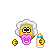 01familieyellow0271 Smiley – Baby