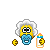 01familieyellow0276 Smiley – Baby