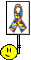 Autismribbon1 Smiley – Baender