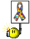 Autismribbon2 Smiley – Baender