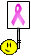 Pink Smiley – Baender