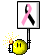 Pinkblack Smiley – Baender