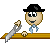 03beigeberufe0057 Smiley – Berufe