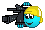 04blau1berufe0006 Smiley – Berufe