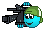 04blau1berufe0008 Smiley – Berufe