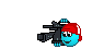 04blau1berufe0009 Smiley – Berufe