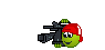 06gruen1berufe0009 Smiley – Berufe