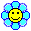 Mysmilies 3 Smiley – Blumen