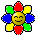 Mysmilies 36 Smiley – Blumen