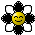 Mysmilies 37 Smiley – Blumen
