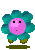 Mysmilies 41 Smiley – Blumen