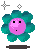 Mysmilies 42 Smiley – Blumen
