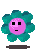 Mysmilies 43 Smiley – Blumen