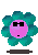 Mysmilies 44 Smiley – Blumen