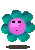Mysmilies 53 Smiley – Blumen