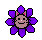 Mysmilies 56 Smiley – Blumen