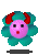 Mysmilies 57 Smiley – Blumen