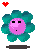 Mysmilies 60 Smiley – Blumen