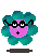 Mysmilies 61 Smiley – Blumen