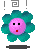 Mysmilies 64 Smiley – Blumen