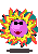 Mysmilies 65 Smiley – Blumen