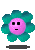 Mysmilies 66 Smiley – Blumen