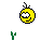 Mysmilies 67 Smiley – Blumen