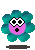 Mysmilies 69 Smiley – Blumen