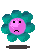 Mysmilies 71 Smiley – Blumen