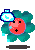 Mysmilies 73 Smiley – Blumen