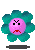 Mysmilies 74 Smiley – Blumen