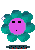 Mysmilies 76 Smiley – Blumen