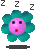 Mysmilies 77 Smiley – Blumen
