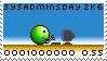 Smiley Emoticons Sysadminday2 Smiley – Briefmarke