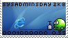 Smiley Emoticons Sysadminday2k8a Smiley – Briefmarke