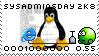 Smiley Emoticons Sysadminday2k8b Smiley – Briefmarke