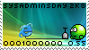 Smiley Emoticons Sysadminday2k8c Smiley – Briefmarke