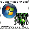 Smiley Emoticons Sysadminday2k9a Smiley – Briefmarke