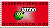 Smiley Emoticons Sysadminday3 Smiley – Briefmarke