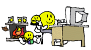 Mysmilies 19 Smiley – Computer