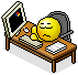 Mysmilies 44 Smiley – Computer