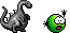 Smiley Emoticons Dinosaurier07 Smiley – Dinosaurier
