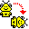 Mysmilies 104 Smiley – Eckige