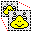 Mysmilies 106 Smiley – Eckige