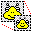 Mysmilies 107 Smiley – Eckige