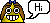 Mysmilies 163 Smiley – Eckige