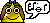 Mysmilies 171 Smiley – Eckige