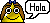 Mysmilies 172 Smiley – Eckige