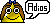 Mysmilies 173 Smiley – Eckige