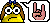 Mysmilies 184 Smiley – Eckige